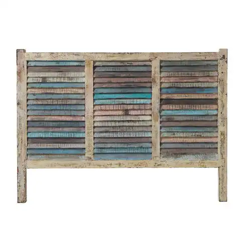 Reclaimed Wood Headboard - popular handicrafts